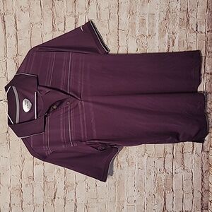 Grand Slam Polo purple med slim fit